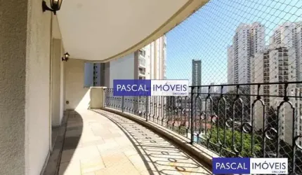 Apartamento com 4 quartos para alugar na Rua Álvaro Luís Roberto de Assumpção, 166, Campo Belo, São Paulo, 237 m2 por R$ 17.000