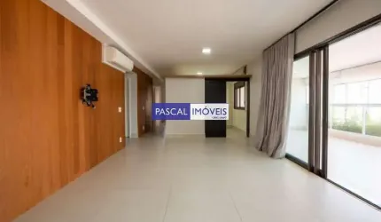 Apartamento com 3 quartos para alugar na Rua das Margaridas, 133, Brooklin, São Paulo, 178 m2 por R$ 16.500