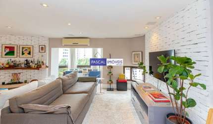 Apartamento com 3 quartos à venda na Avenida Jandira, 907, Moema, São Paulo, 172 m2 por R$ 2.090.000