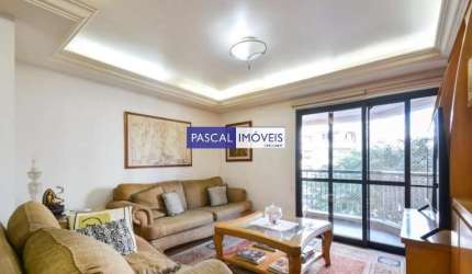 Apartamento com 3 quartos à venda na Alameda Anapurus, 984, Moema, São Paulo, 100 m2 por R$ 1.500.000
