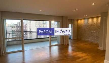 Apartamento com 3 quartos à venda na Avenida Macuco, 299, Moema, São Paulo, 125 m2 por R$ 3.200.000