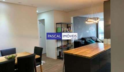 Apartamento com 2 quartos à venda na Rua Pascal, 1670, Campo Belo, São Paulo, 70 m2 por R$ 1.249.000