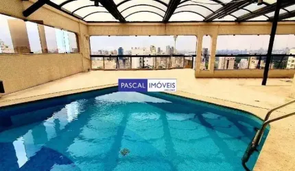 Cobertura com 4 quartos à venda na Avenida Chibarás, 688, Moema, São Paulo, 630 m2 por R$ 8.000.000