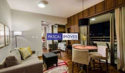 Apartamento com 2 quartos à venda na Rua Ribeiro do Vale, 152, Brooklin, São Paulo, 60 m2 por R$ 900.000