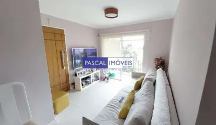 Apartamento com 2 quartos à venda na Avenida Barão do Rego Barros, 158, Campo Belo, São Paulo, 65 m2 por R$ 740.000