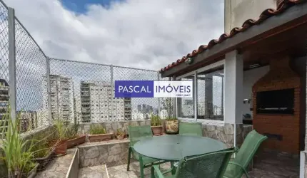 Cobertura com 3 quartos à venda na Rua Gil Eanes, 195, Campo Belo, São Paulo, 219 m2 por R$ 3.000.000