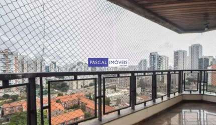 Apartamento com 4 quartos à venda na Praça Princesa Isabel, 414, Campo Belo, São Paulo, 254 m2 por R$ 1.800.000