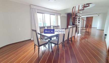 Cobertura com 4 quartos à venda na Rua Tuim, 339, Moema, São Paulo, 331 m2 por R$ 3.250.000