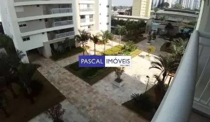 Apartamento com 3 quartos à venda na Rua Estevão Baião, 520, Campo Belo, São Paulo, 123 m2 por R$ 1.480.000