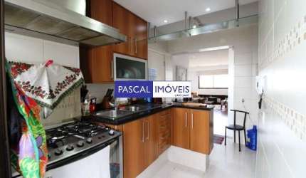 Apartamento com 3 quartos à venda na Rua Doutor Silvino Canuto Abreu, 386, Campo Belo, São Paulo, 112 m2 por R$ 850.000