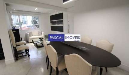 Apartamento com 3 quartos à venda na Rua Antônio de Macedo Soares, 1349, Campo Belo, São Paulo, 110 m2 por R$ 1.099.000