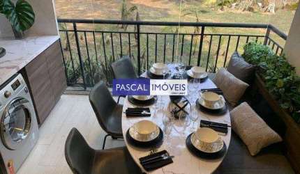 Apartamento com 3 quartos à venda na Rua Constantino de Sousa, 200, Campo Belo, São Paulo, 70 m2 por R$ 931.000