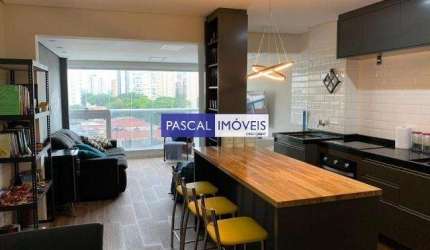 Apartamento com 2 quartos à venda na Rua Pascal, 1670, Campo Belo, São Paulo, 70 m2 por R$ 1.250.000
