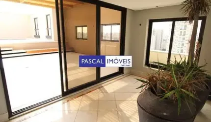 Cobertura com 4 quartos à venda na Rua Constantino de Sousa, 690, Campo Belo, São Paulo, 464 m2 por R$ 9.600.000