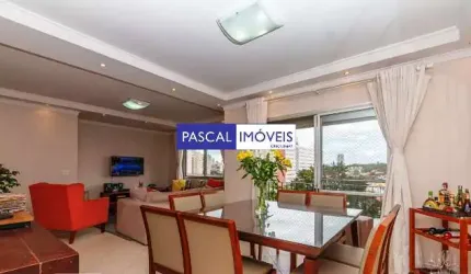 Apartamento com 3 quartos à venda na Rua Doutor Silvino Canuto Abreu, 153, Campo Belo, São Paulo, 125 m2 por R$ 1.200.000