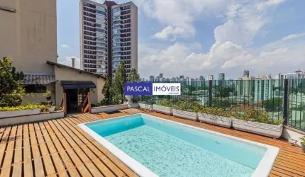 Cobertura com 3 quartos à venda na Rua Novo Cancioneiro, 75, Brooklin, São Paulo, 242 m2 por R$ 1.750.000