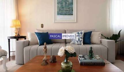 Apartamento com 4 quartos à venda na Alameda dos Arapanés, 628, Moema, São Paulo, 198 m2 por R$ 2.650.000