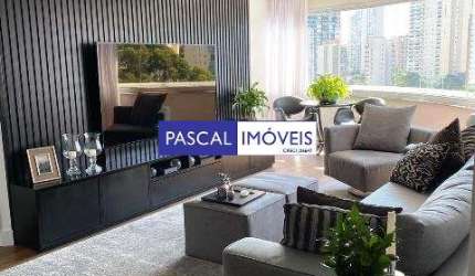 Apartamento com 2 quartos à venda na Rua Barão do Triunfo, 786, Campo Belo, São Paulo, 116 m2 por R$ 1.500.000