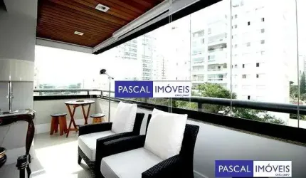 Apartamento com 3 quartos à venda na Rua Vicente Leporace, 1201, Campo Belo, São Paulo, 260 m2 por R$ 2.800.000