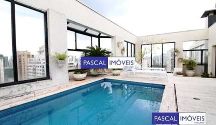 Apartamento com 4 quartos à venda na Rua Morais de Barros, 770, Campo Belo, São Paulo, 390 m2 por R$ 4.240.000