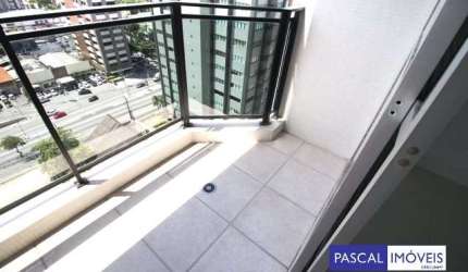 Apartamento com 1 quarto à venda na Rua Constantino de Sousa, 914, Campo Belo, São Paulo, 52 m2 por R$ 704.000