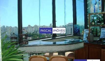 Cobertura com 4 quartos à venda na Alameda dos Anapurus, 620, Moema, São Paulo, 548 m2 por R$ 4.950.000
