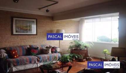 Apartamento com 4 quartos à venda na Rua Pascal, 334, Campo Belo, São Paulo, 226 m2 por R$ 2.800.000