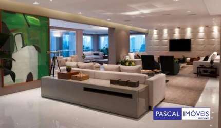 Apartamento com 4 quartos à venda na Rua Conde de Porto Alegre, 1033, Campo Belo, São Paulo, 370 m2 por R$ 8.000.000