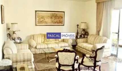 Apartamento com 4 quartos à venda na Avenida Jurema, 602, Moema, São Paulo, 220 m2 por R$ 2.400.000