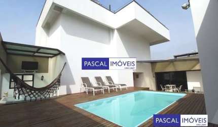 Cobertura com 5 quartos à venda na Rua Pascal, 186, Campo Belo, São Paulo, 446 m2 por R$ 6.000.000