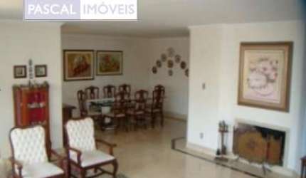 Apartamento com 4 quartos à venda na Rua Edson, 1044, Campo Belo, São Paulo, 303 m2 por R$ 4.350.000