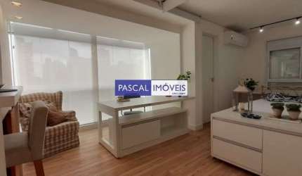 Apartamento com 1 quarto para alugar na Rua João Álvares Soares, 1512, Campo Belo, São Paulo, 35 m2 por R$ 3.300