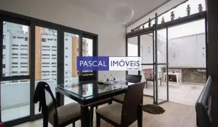 Cobertura com 2 quartos à venda na Rua Antônio de Macedo Soares, 1449, Campo Belo, São Paulo, 130 m2 por R$ 1.950.000