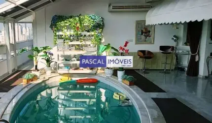 Cobertura com 2 quartos à venda na João de Sousa Dias, 520, Campo Belo, São Paulo, 300 m2 por R$ 4.400.000
