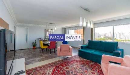 Apartamento com 3 quartos à venda na Alameda dos Guaramomis, 115, Moema, São Paulo, 135 m2 por R$ 1.349.000