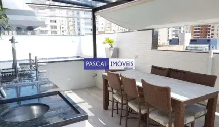 Cobertura com 3 quartos à venda na Avenida Portugal, 228, Campo Belo, São Paulo, 287 m2 por R$ 2.130.000