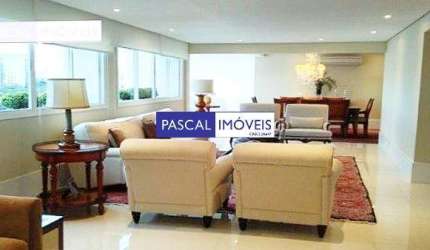 Apartamento com 3 quartos à venda na Rua Pascal, 1622, Campo Belo, São Paulo, 240 m2 por R$ 3.000.000
