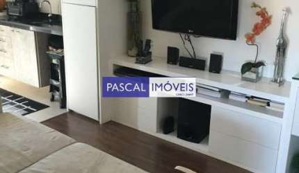 Apartamento com 2 quartos à venda na Rua Álvaro Nunes, 132, Campo Belo, São Paulo, 63 m2 por R$ 615.000