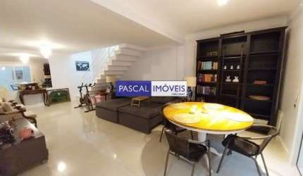 Casa em condomínio fechado com 4 quartos à venda na Rua Sônia Ribeiro, 1342, Brooklin, São Paulo, 260 m2 por R$ 2.760.000