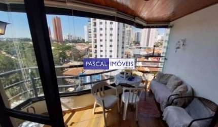 Apartamento com 3 quartos à venda na Rua Antônio de Macedo Soares, 1349, Campo Belo, São Paulo, 110 m2 por R$ 1.165.000