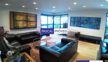 Apartamento com 4 quartos à venda na Rua Edson, 177, Campo Belo, São Paulo, 242 m2 por R$ 3.585.000