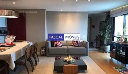 Apartamento com 3 quartos à venda na Avenida da Invernada, 450, Campo Belo, São Paulo, 137 m2 por R$ 1.300.000