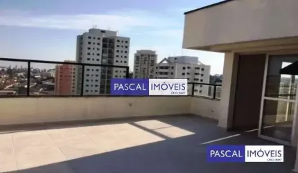 Cobertura com 2 quartos à venda na Rua Nazaré Rezek Farah, 100, Vila Mascote, São Paulo, 123 m2 por R$ 710.000