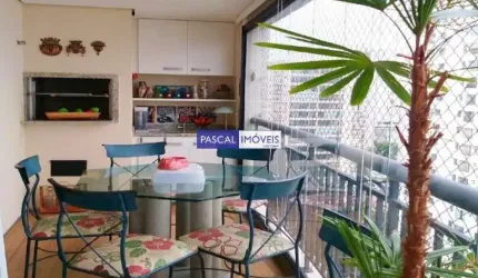 Apartamento com 3 quartos à venda na Avenida Damasceno Vieira, 928, Vila Mascote, São Paulo, 142 m2 por R$ 1.620.000