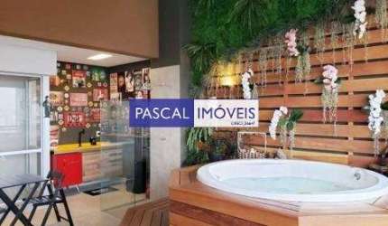 Cobertura com 2 quartos à venda na Rua Pascal, 1777, Campo Belo, São Paulo, 160 m2 por R$ 2.650.000