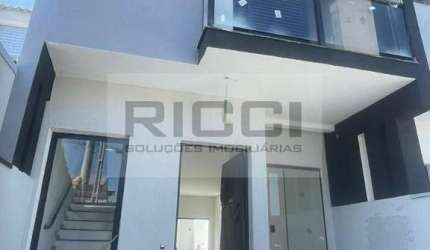 Sobrado com 3 dormitórios à venda, 99 m² - Vila Suissa - Mogi das Cruzes/SP