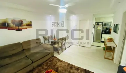 Parque do Zuzo - Apartamento com 2 dormitórios à venda, 55 m² - Vila Nova Aparecida - Mogi das Cruzes/SP