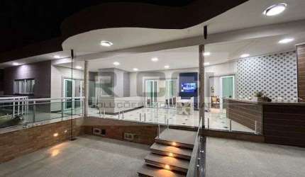 Condomínio Aruã Eco Park - Casa com 4 dormitórios à venda, 500 m² - Aruã Eco Park - Mogi das Cruzes/SP