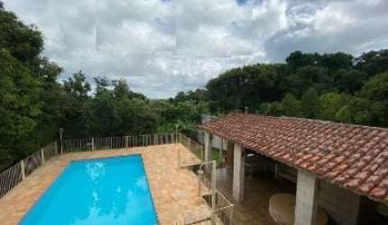 chácara, com piscina, no Recanto Vale Verde - 1250m²