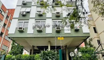 APARTAMENTO 01 DORMITÓRIO COM SACADA E GARAGEM